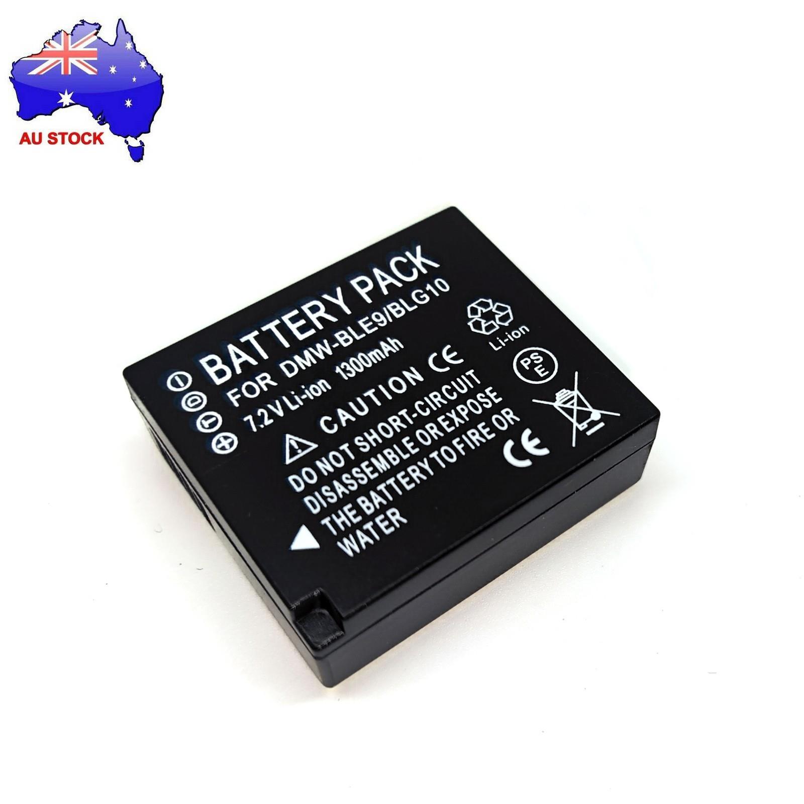 Aus Battery For Panasonic Lumix Dmc-tz100 Dmc-tz101 Dmc-tz110 Dc-lx100 Ii Camera