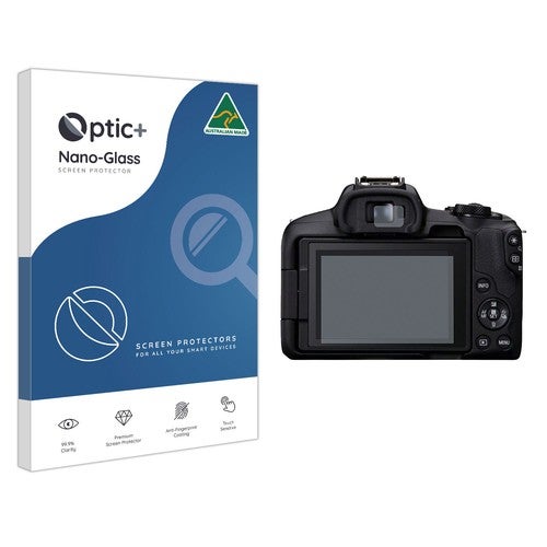 Optic+ Nano Glass Screen Protector For Canon Eos R50