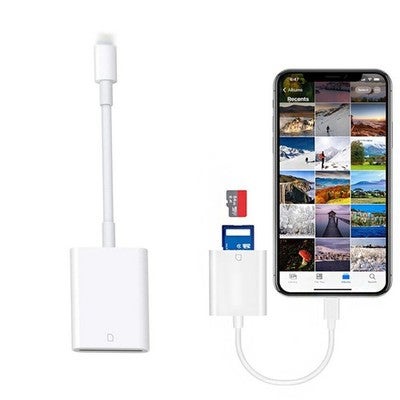 Sd Card Reader Adapter For Iphone Ipad