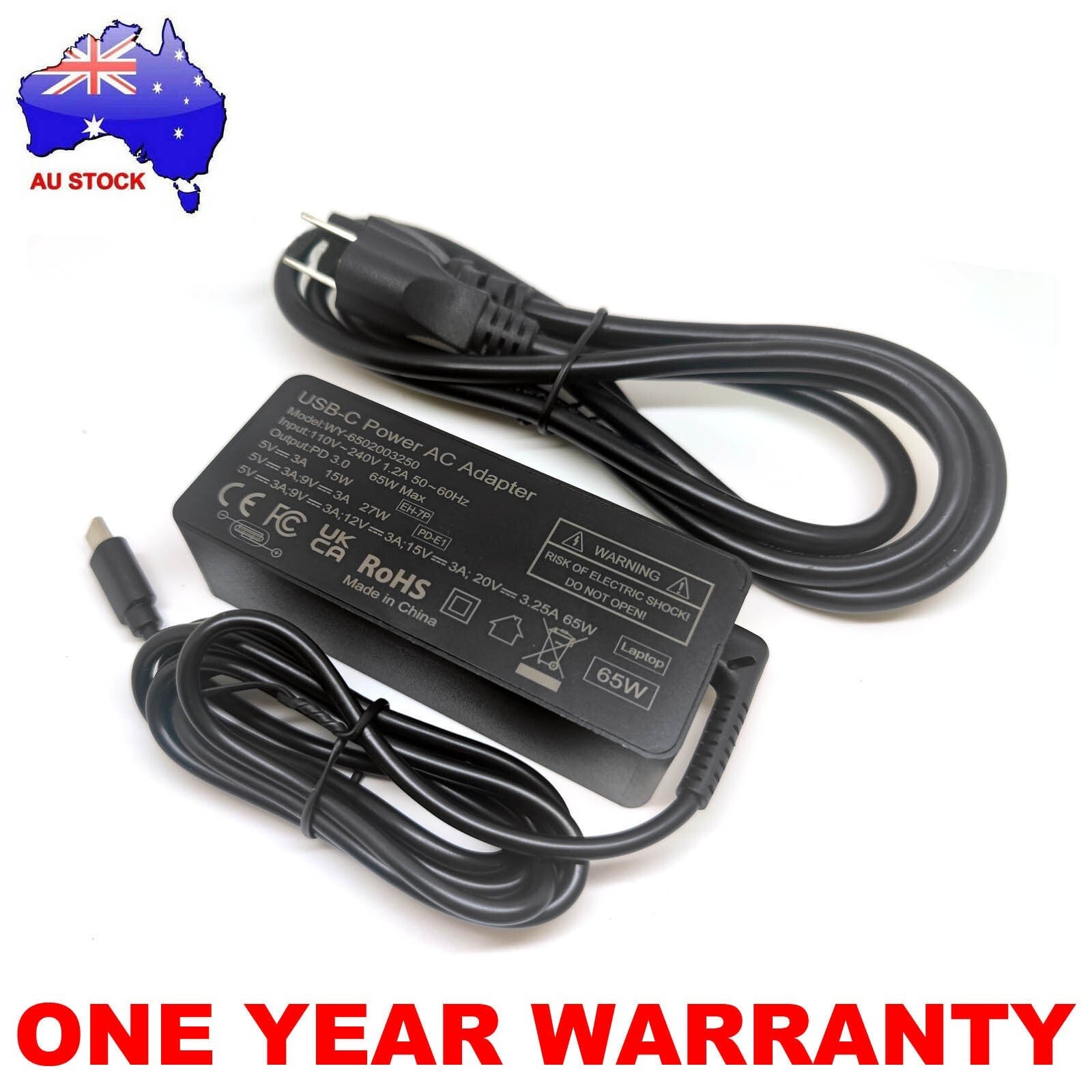 Aus 65w Usb Ac Adapter Power Supply For Lg G5 G6 Nexus 5x Lg V20 Philips S653h