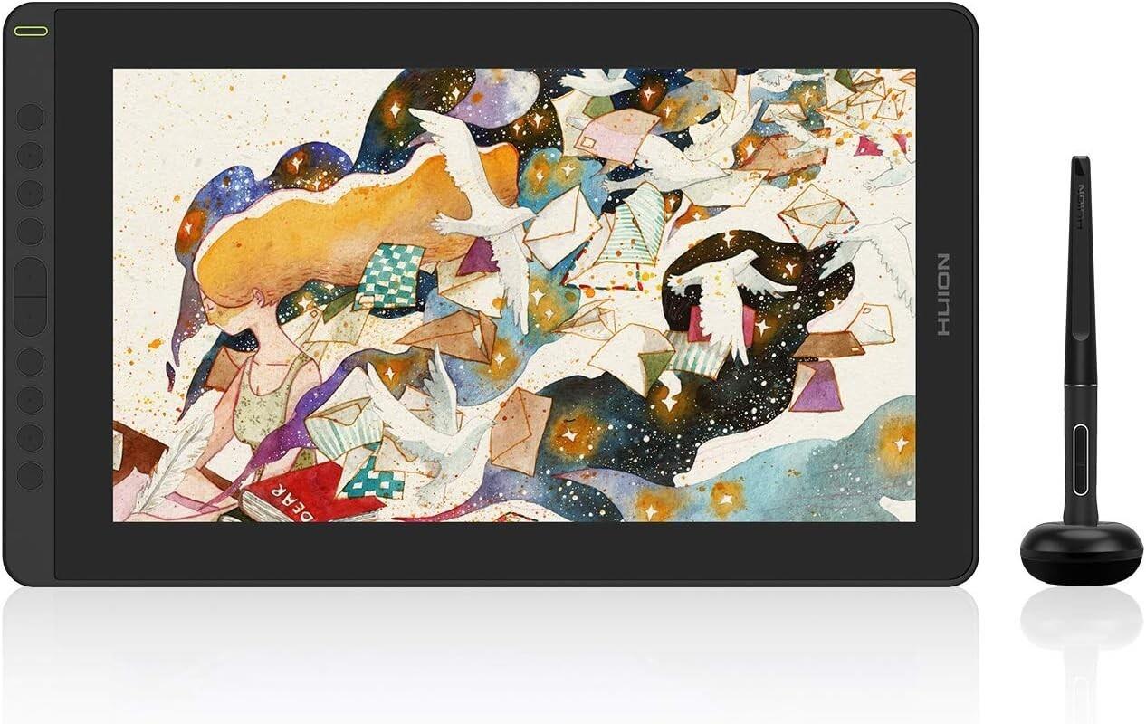 Huion Kamvas 16 Graphics Drawing Tablet With Screen Full-laminated Graphic Monit