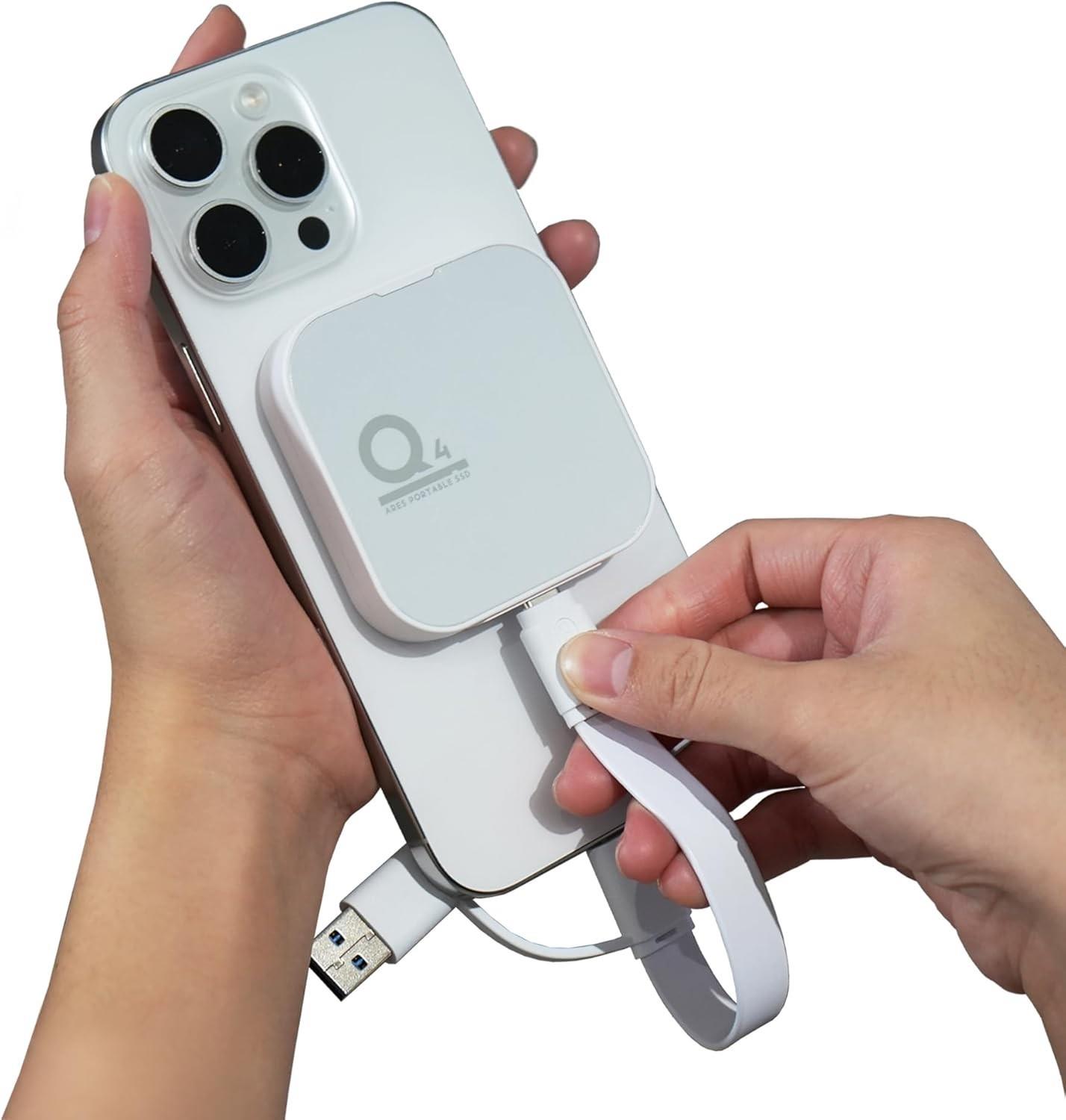 Dato Magnetic External Ssd 4tb, External Solid State Drive Portable Ssd Usb 4.0