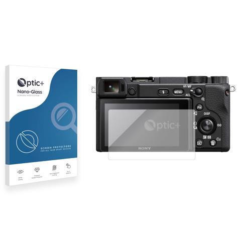 Optic+ Nano Glass Screen Protector For Sony Alpha 6400a