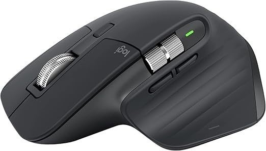 Logitech Mx Master 3s For Business Wireless Mouse (910-006581) - Graphite