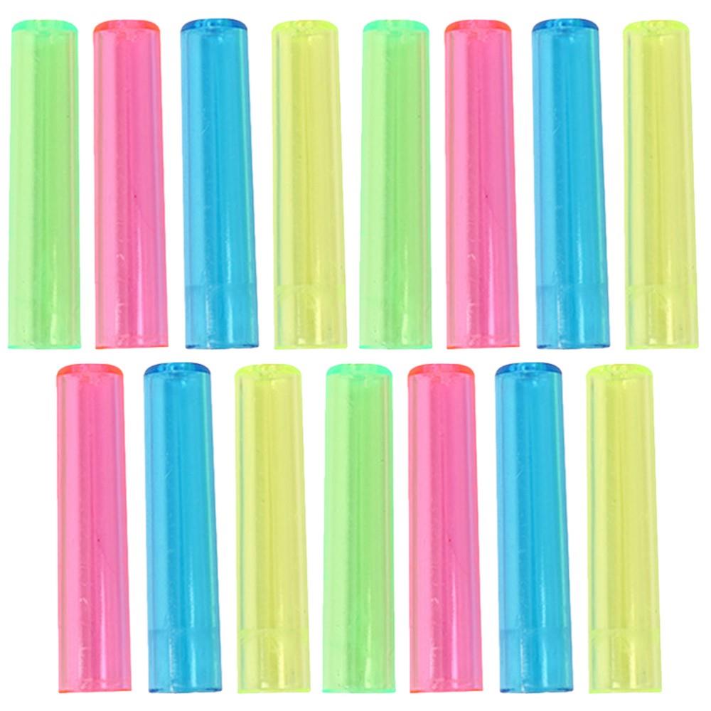 200pcs Replaceable Pencil Caps Replacement Pencil Extenders