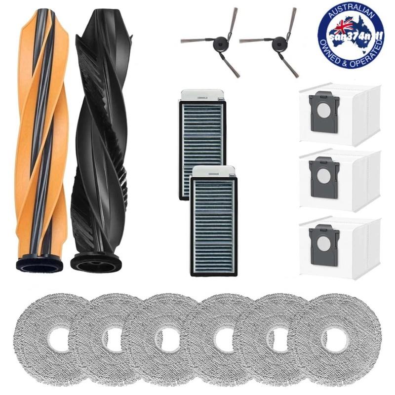Accessories Kit For Dreame X50 Ultra, L40s Ultra & L40s Pro Ultra Robot Vacuums