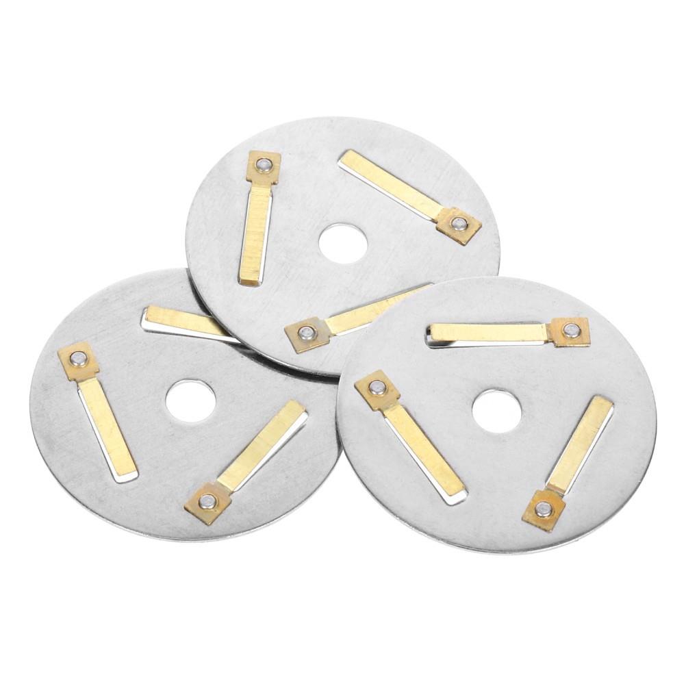 3 Pcs Stainless Steel Kettle Whistle Sound Chips Accessories Tea