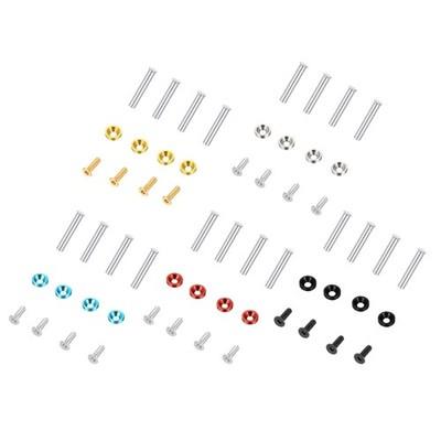 4pcs Pc Computer Case Cooling Fan Screws Tapping Screw Fan Mount Screws