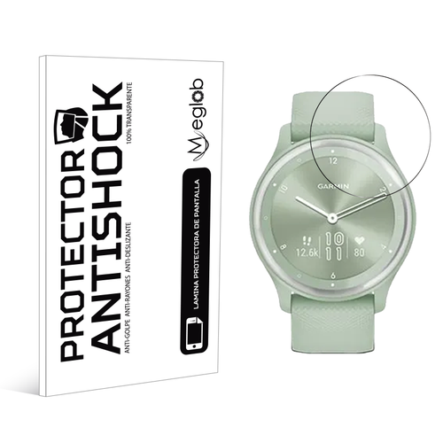 Antishock Screen Protector For Garmin Vivomove Sport