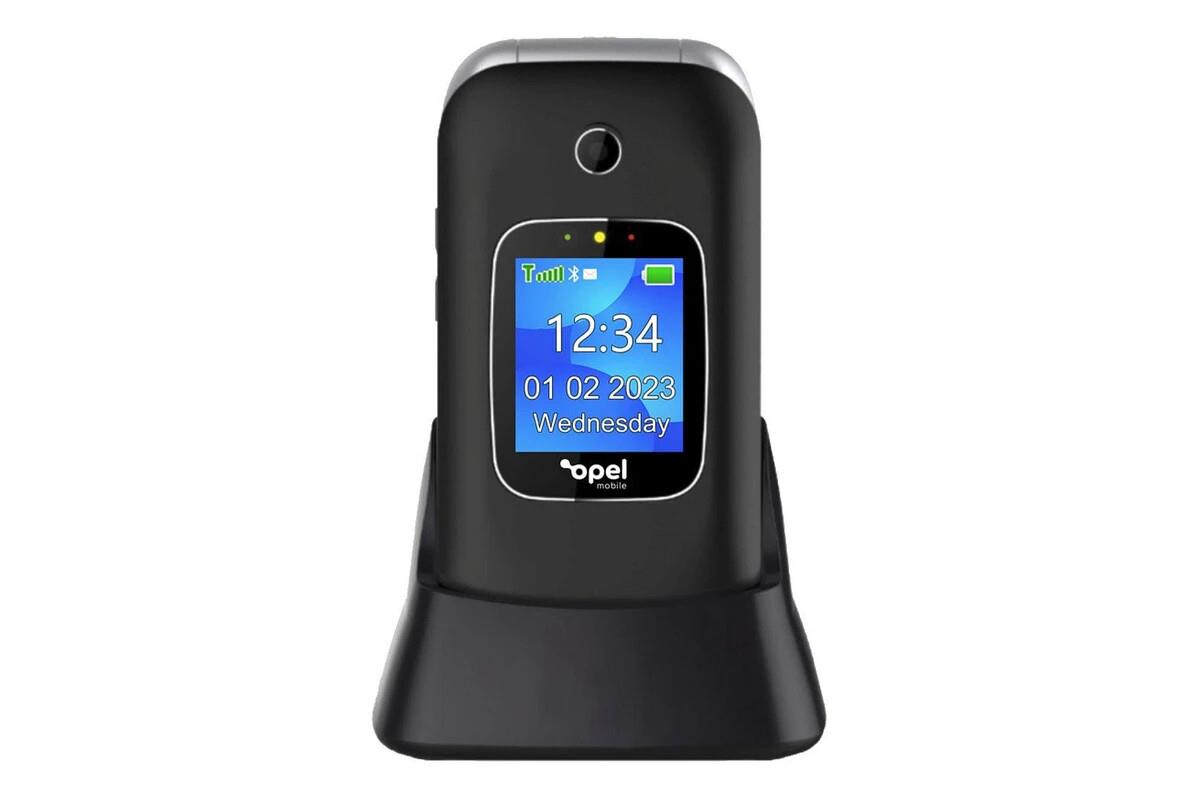 Free Express Post Opel Flip Phone 6 2.4'' Keypad Mobile Phone