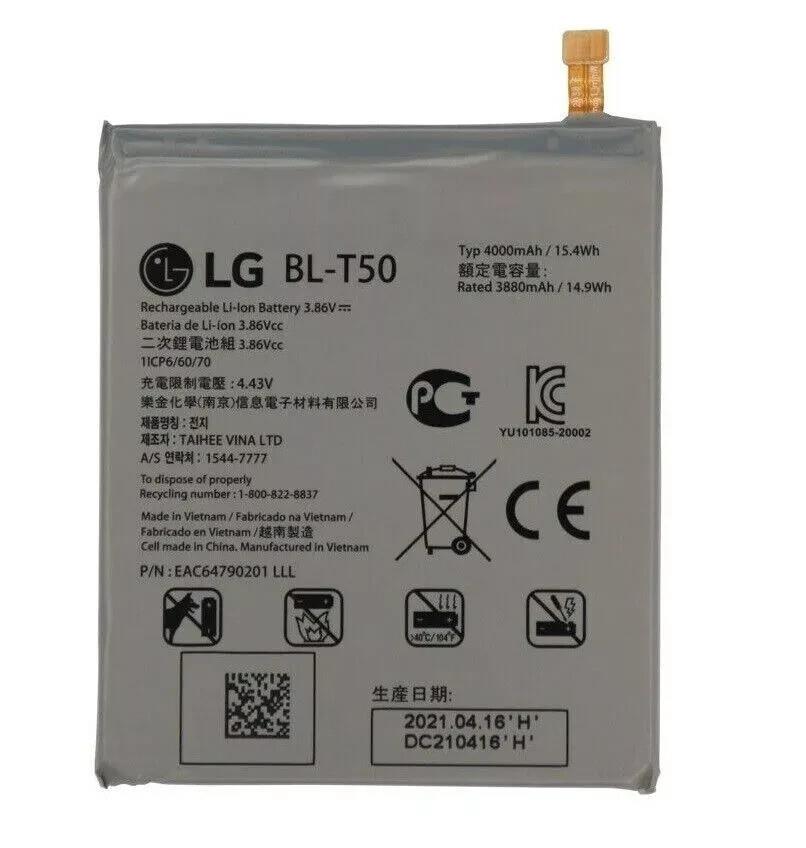 🧱genuine Lg Velvet/5g ..bl-t50 Battery Replacement