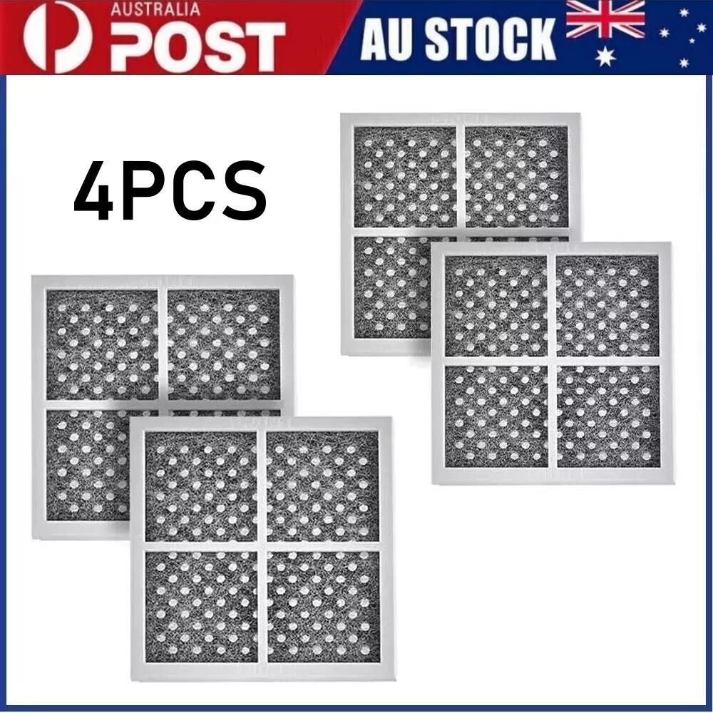 4 X Fresh Air Filter Replacement For Lg Lt120f Gf-d708mbsl Gf-l706mbl Gf-l706pl