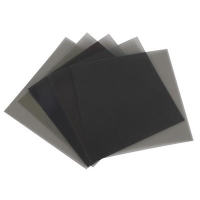2x(polarizing Film For Polarization Photograph 10x10cm ,5pcs No Adhesive B7h9)