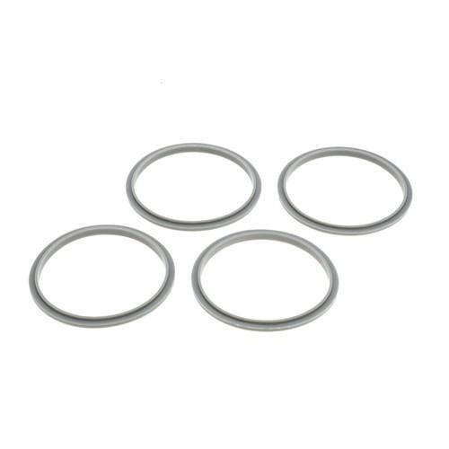 4pcs Milling Blade Gaskets Rubber Fit For 600w & 900w Nutribullet Series Blender