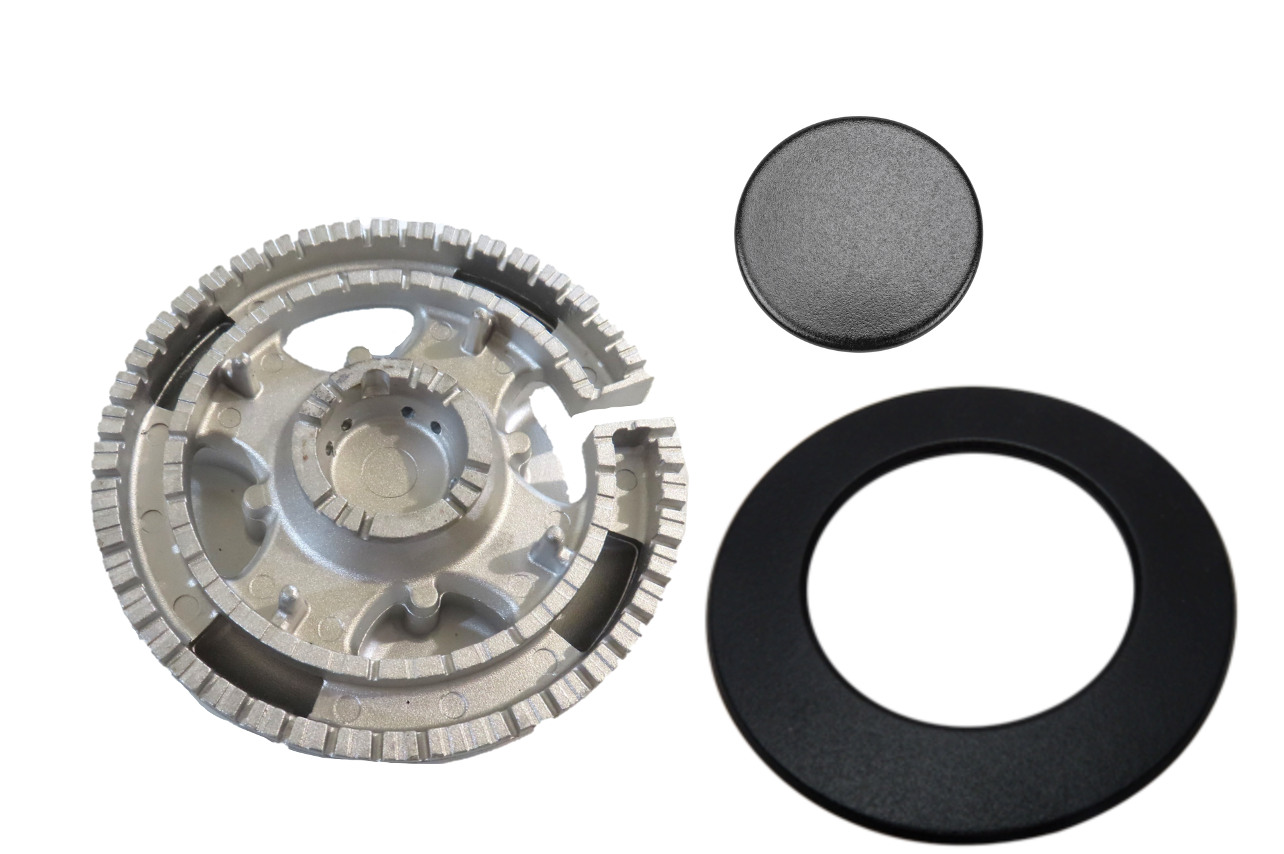 Genuine Westinghouse Stove Gas Cooktop Wok Burner Assembly Dsp635s