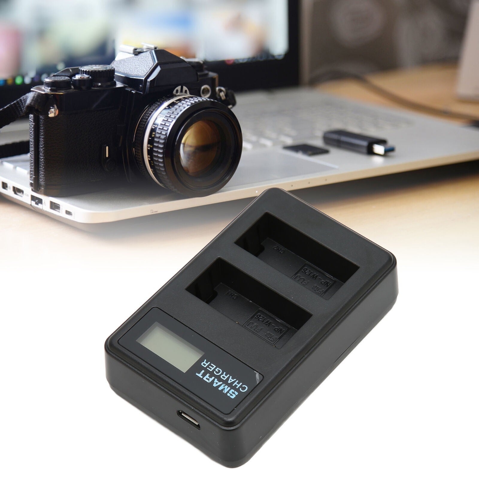 5v Usb Dual Battery Charger For Fujifilm Xs10 Xt3 Xt30 Xt20 Xt10 Xt2 Xa7 Xe4 Xa5