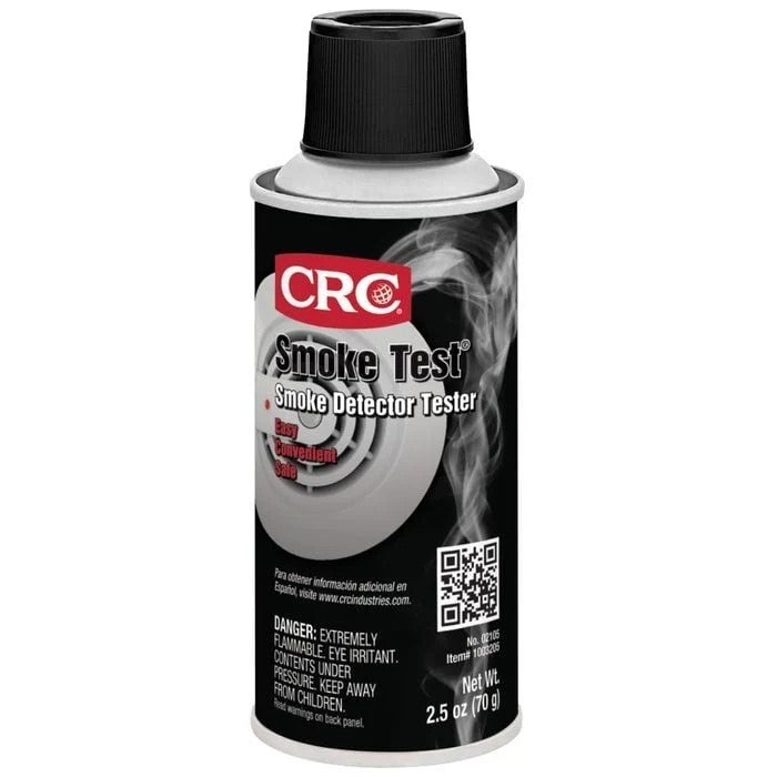 Crc-2105 Genuine Crc Smoke Test Brand Smoke Detector Tester 2.5oz