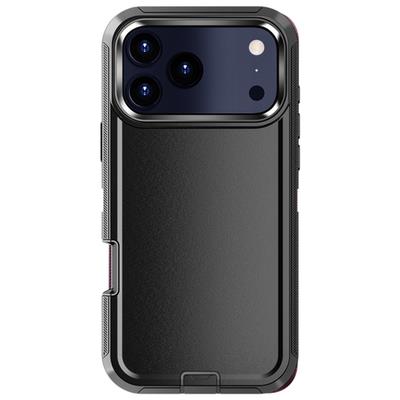 For Apple Iphone 17 Pro Heavy Duty Shockproof Case