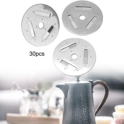 30 Pieces Tea Kettle Nozzle Chip Whistling Chip Repairing Tea Kettle Whistle