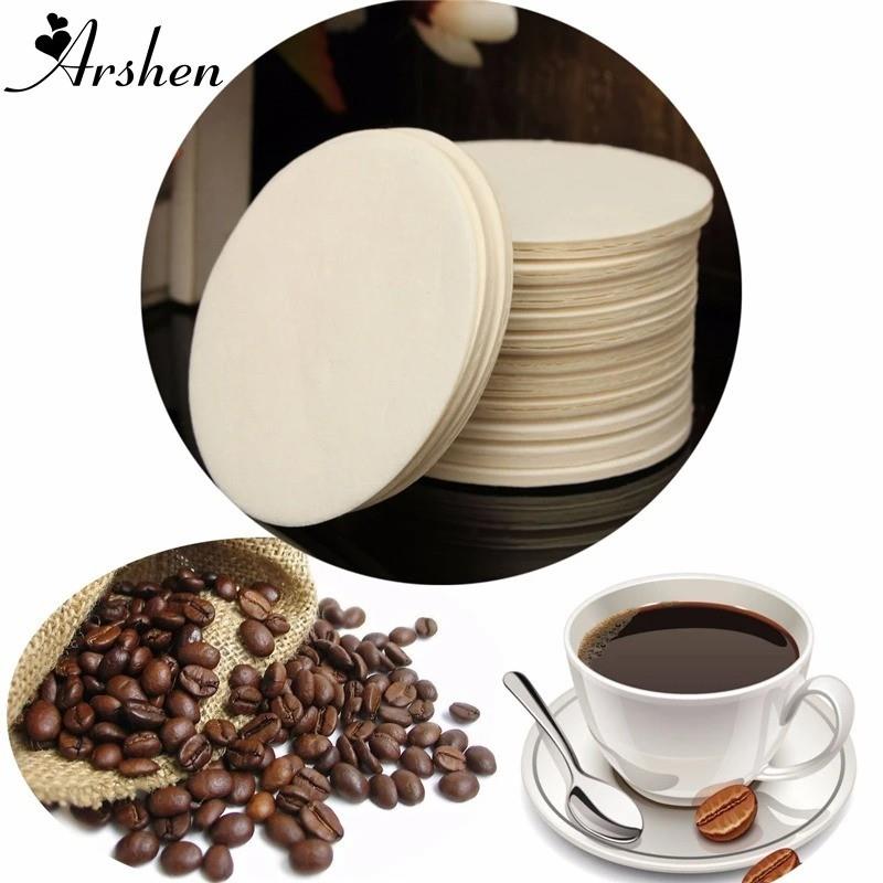 350 Pcs Paper Filters Replaced For Aeropress Coffee Espresso Maker Brew Filter