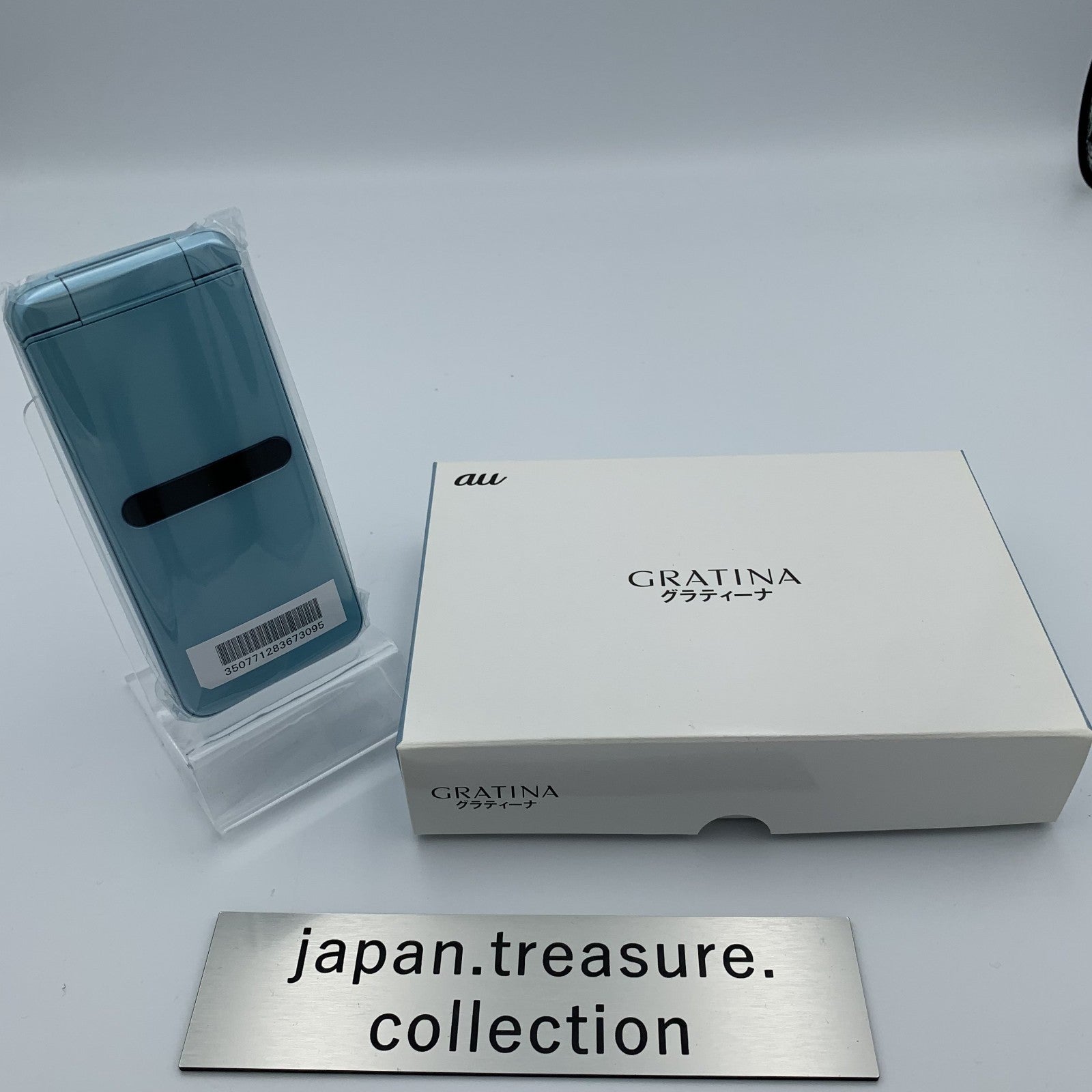 Kyocera Gratina Kyf42 Blue Android Flip Phone Unlocked From Japan