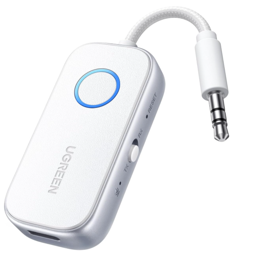 Airplane Bluetooth 6.0 Transmitter Receiver For 2 Airpods Or Headphones, Airfly.