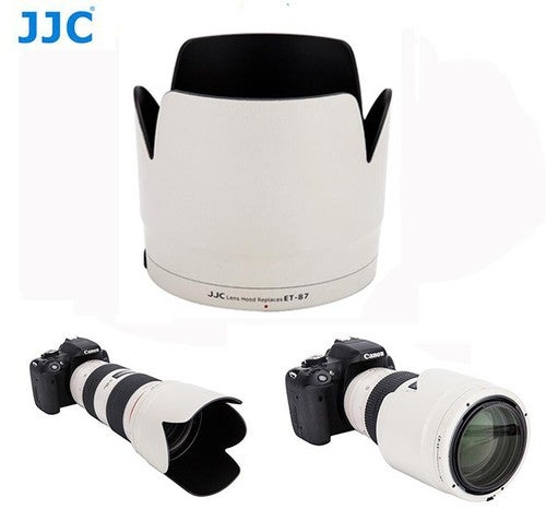 Jjc Reversible Lens Hood Fr Canon Ef 70-200mm F/2.8l Is Iii Ii Usm Lens As Et-87