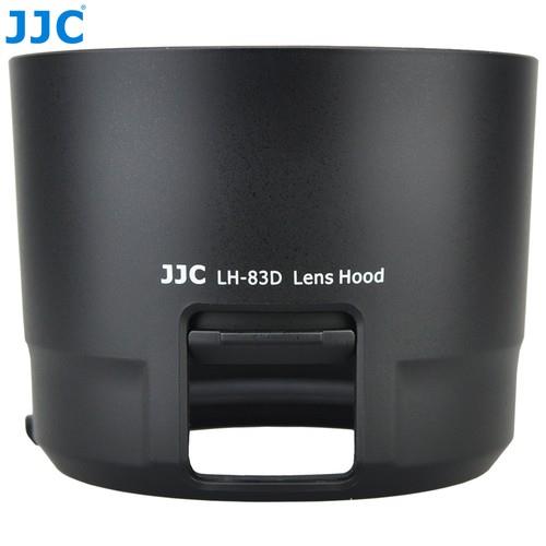 Jjc Lens Hood For Canon Ef 100-400mm F/4.5-5.6l Is Ii Usm Lens As Et-83d / Black