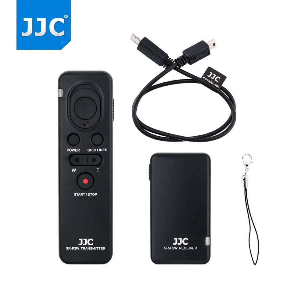Jjc 100m Wireless Remote Control For Sony A6600 A6500 A6400 A6300 A6100 Rx10 V