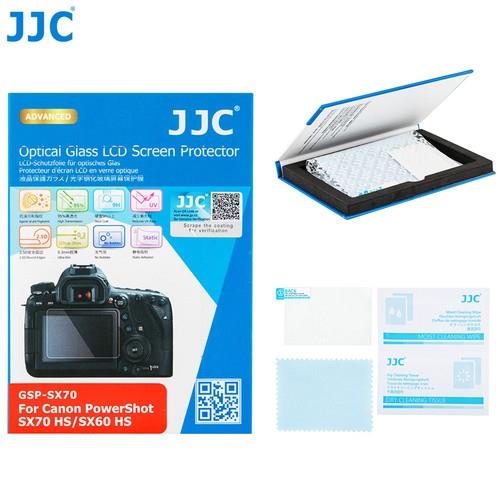 Jjc Optical Tempered Glass Screen Protector For Canon Sx70 Hs，sx60 Hs