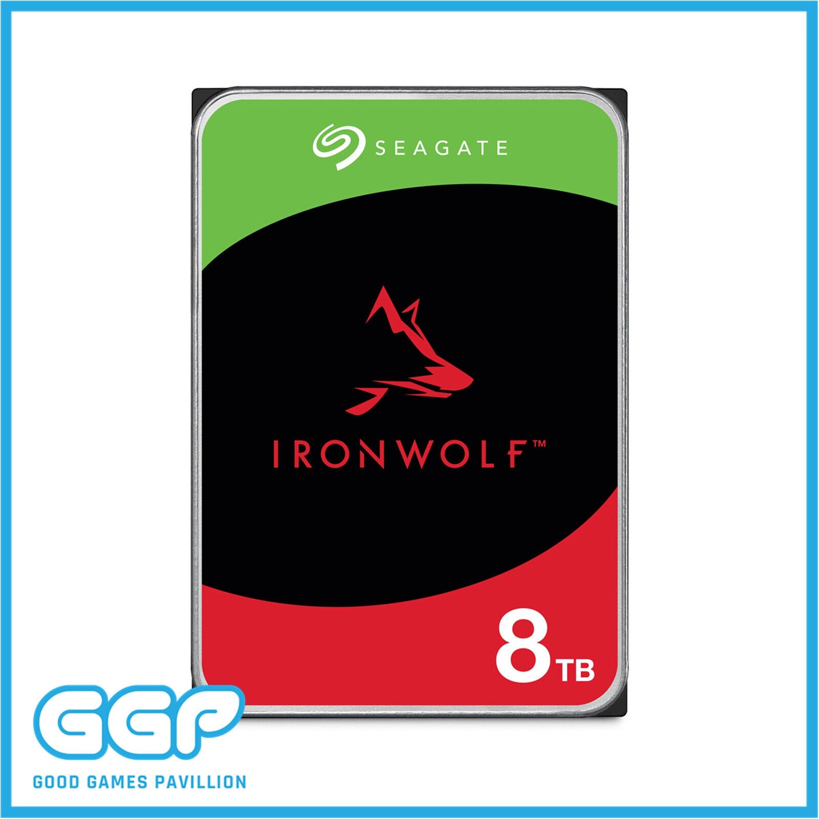 Seagate St8000vn004 8tb Sata Hdd Ironwolf 3.5" Internal Hard Drive