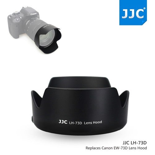 Jjc Ew-73d Lens Hood For Canon Rf 24-105mm F4-7.1 Is Stm On Eos R5 R6 R Rp R3