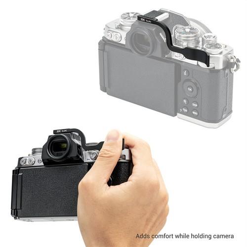 Jjc Delux Metal Thumb Up Grip Thumb Rest Support For Nikon Zfc Z Z-fc Camera