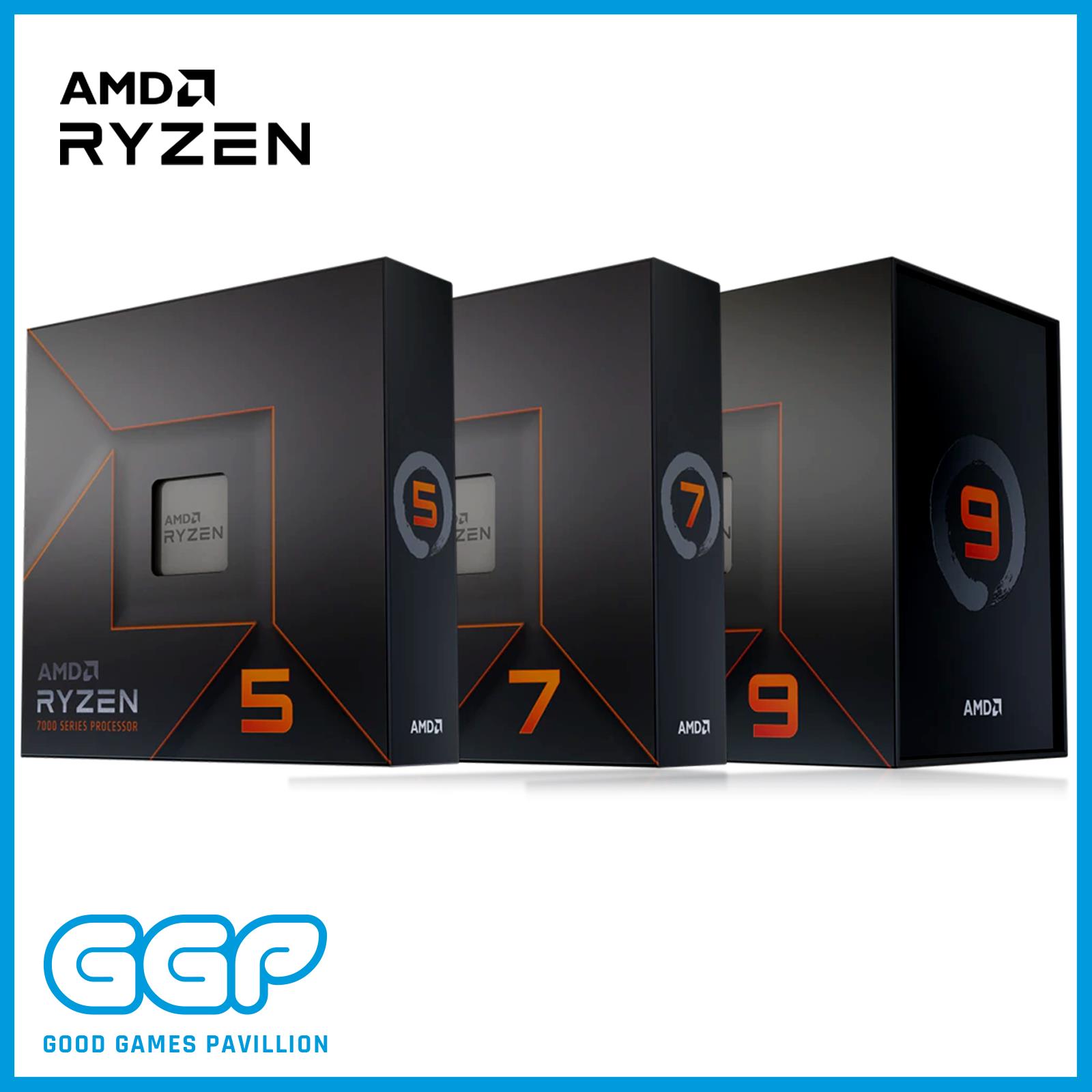 Amd Cpu Desktop Pc Processor 7950x 7900x 7700x 7600x 7900 7700 7600 Ryzen 5 7 9