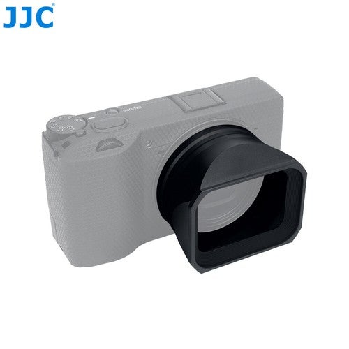 Jjc Aluminum Alloy Lens Hood + Hood Cap For Ricoh Gr Iiix Gr3x Hdf Griiix Camera
