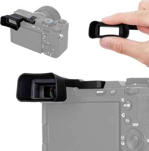 Soft Extended A7cii A7cr Camera Eyecup Eyepiece Viewfinder For Sony A7cii A7cr
