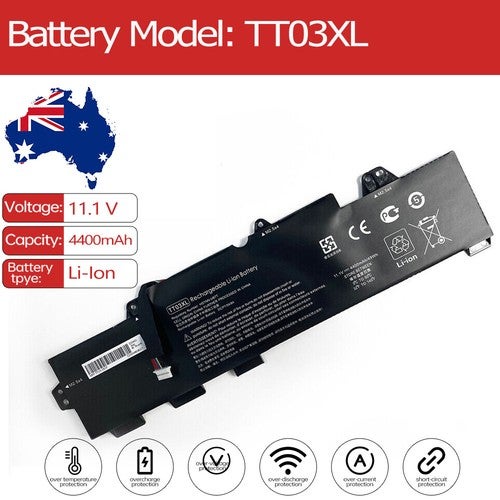 Tt03xl Battery For Hp Elitebook 850 G5-4ac45us 850 G5 1lg54up 850 G5 6qh65up