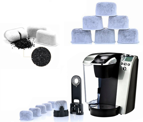 6x Water Filters For Breville Barista Express Bes870 Duo-temp Pro Coffee Machine