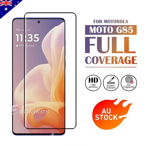 For Motorola Moto G85 5g 9h 3d Tempered Glass Screen Protector