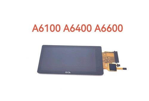 Lcd Display Screen With Touch For Sony Ilce-6100 Ilce-6400 A6100 A6400 A6600