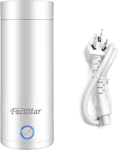 Focustar Portable Electric Kettle Travel Electric Kettle Temperature Control ...