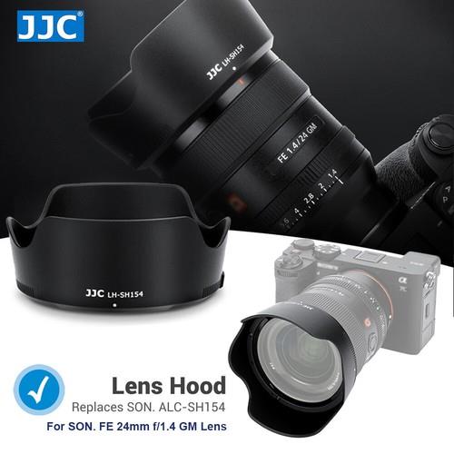 Jjc Reversible Alc-sh154 Lens Hood Bayonet For Sony Fe 24mm F/1.4 Gm Sel24f14gm