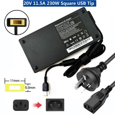230w Laptop Ac Adapter Charger For Lenovo Legion Pro 5 7 5p C7 S7 Y920 Thinkpad