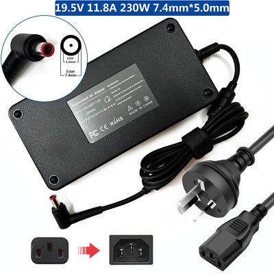 19.5v 11.8a 230w Laptop Ac Adapter Charger For Acer 17 G9-793-77lg G9-793-79d9