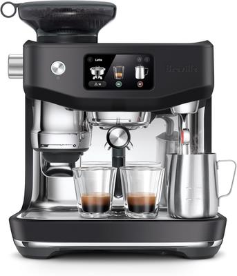 Breville The Oracle™ Jet Automatic Espresso Machine With Grinder & Milk Froth...