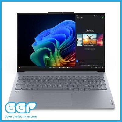 Lenovo 16" Laptop Thinkbook Snapdragon X Plus 16gb Ram 512gb Ssd Win11 Pro