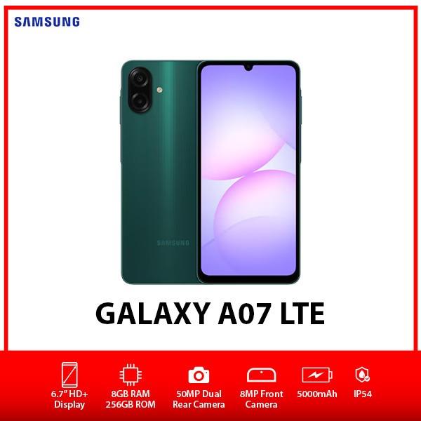 Samsung Galaxy A07 Lte 8gb+256gb Green Dual Sim Unlocked Android Smartphone Au