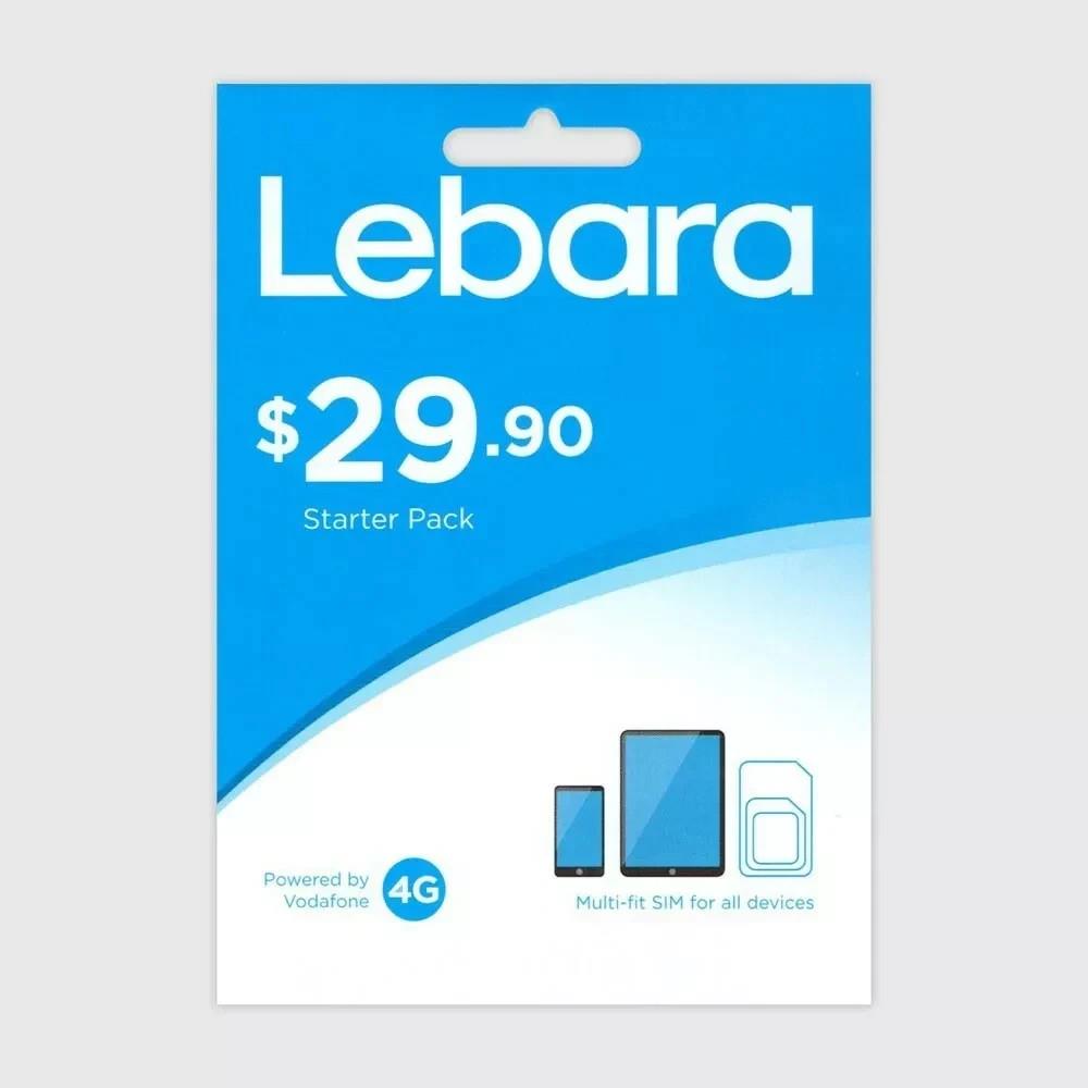 $39 Optus Pre-paid Sim Cards $30 Lyca Pre-paid Sim Cards