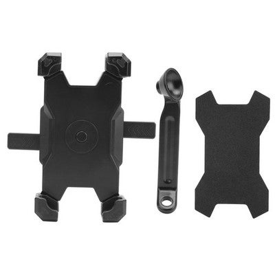 Phone Holder Gps Navigator Stand Rearview Mirror Mount For Motorcycle Escooter^