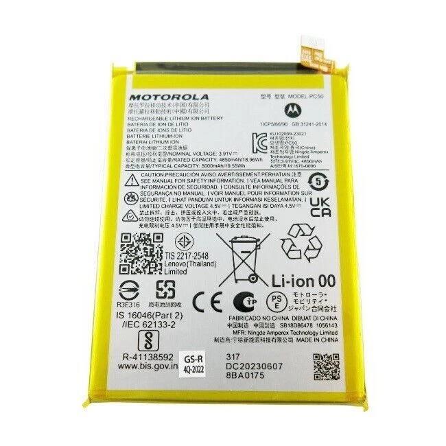 Free Tools ✨ Genuine Motorola Moto E14 G14 G54 ... Pc50 Battery Replacement